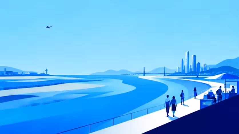 Why Busan’s Nakdonggang River Still Sits Outside the Tourist Route