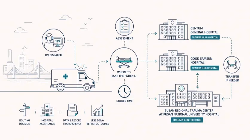 Busan Tests Trauma Network as Hospital Acceptance Comes Into Focus