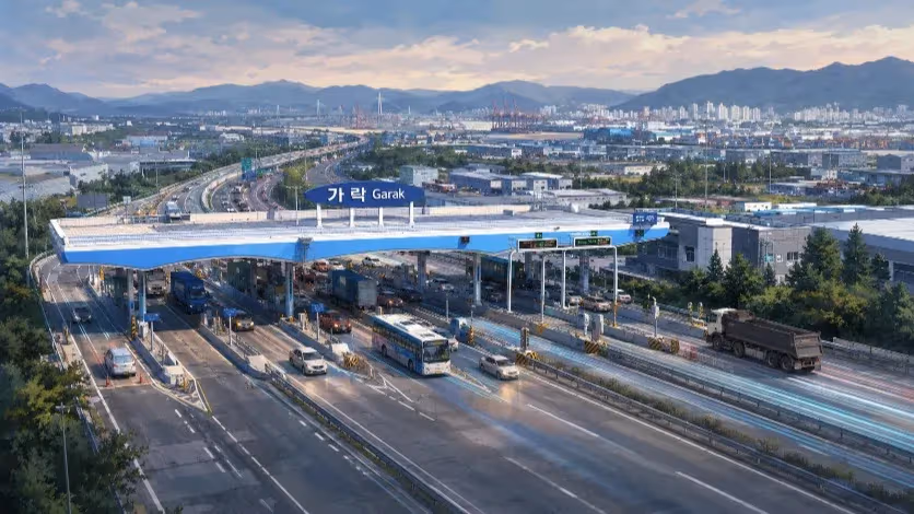 At Garak Tollgate, Busan Confronts the Cost of a Divided Commute