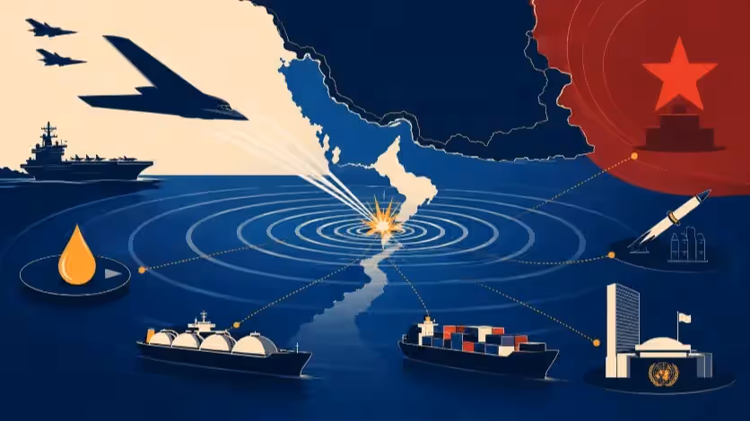 Iran War Exposes Limits of U.S. Power and China’s New Leverage