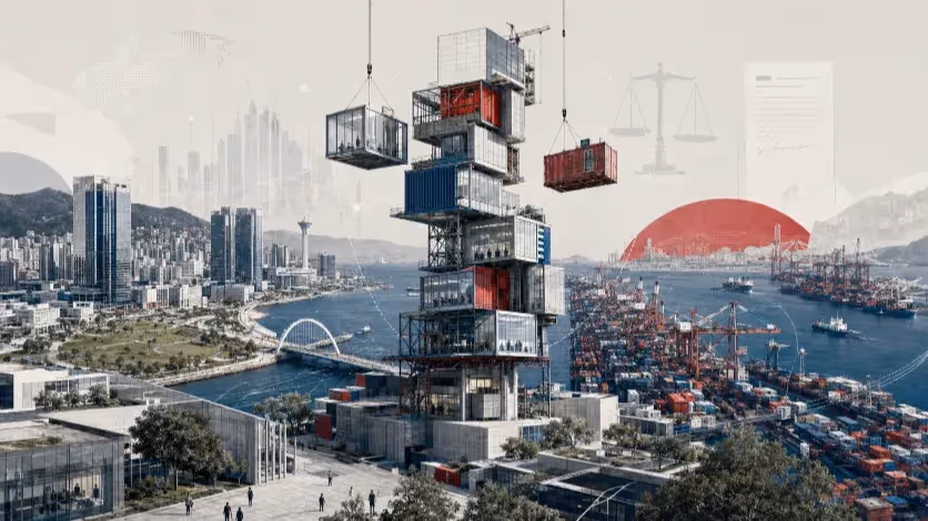Busan’s Maritime Capital Test Is Moving Power, Not Buildings