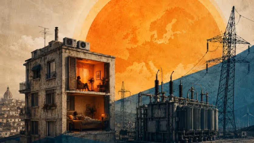 Europe’s Heatwave Tests Net Zero in a Less Predictable Climate