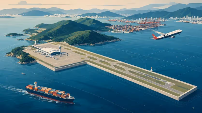 Can Busan Speed Up Gadeokdo Airport? The Ground Will Decide
