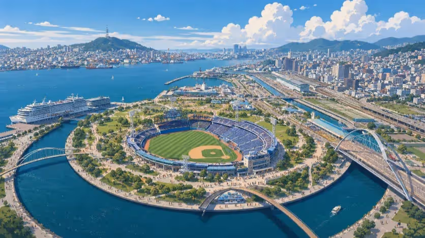 Test for Jeon’s North Port Dome Is Outside the Stadium