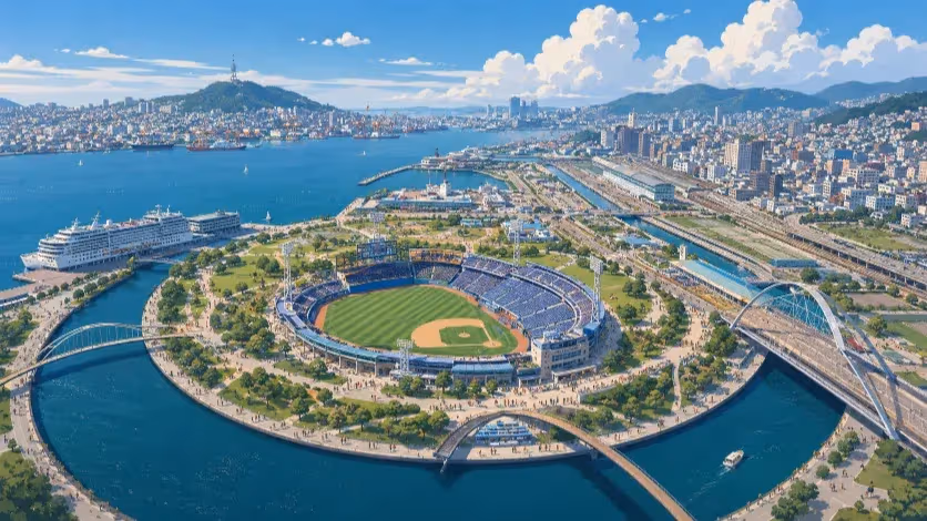 Test for Jeon’s North Port Dome Is Outside the Stadium