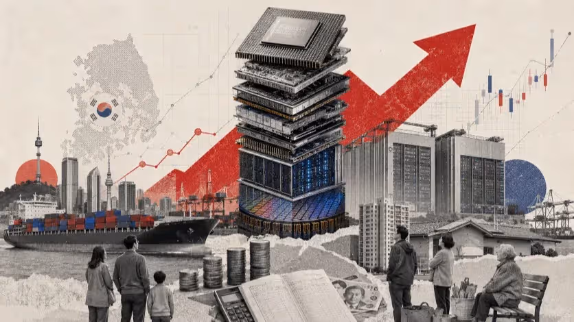 Korea’s AI Boom Enters Through Chips Before Households