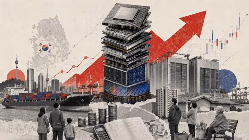Korea’s AI Boom Enters Through Chips Before Households