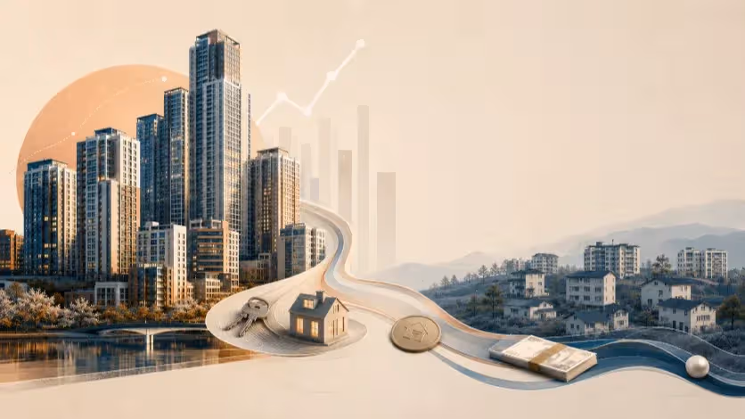 When High Home Prices Outgrow the Mortgage Market