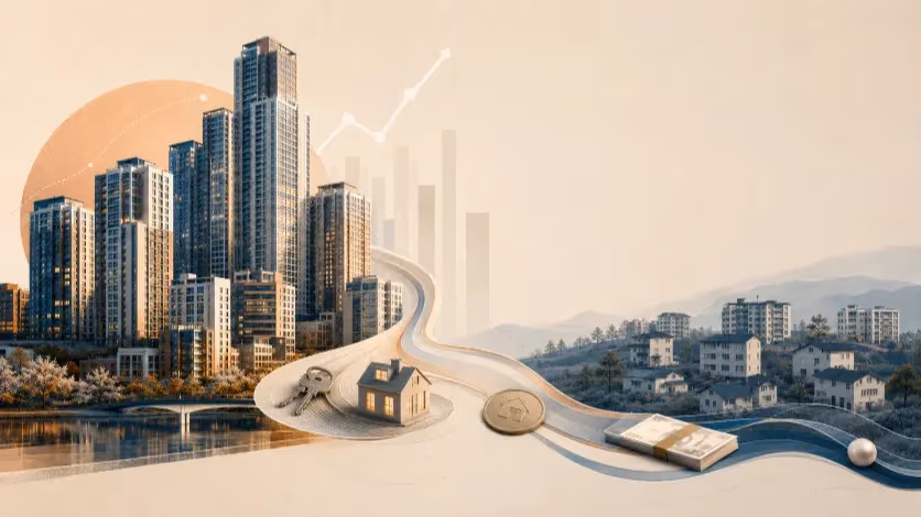 When High Home Prices Outgrow the Mortgage Market