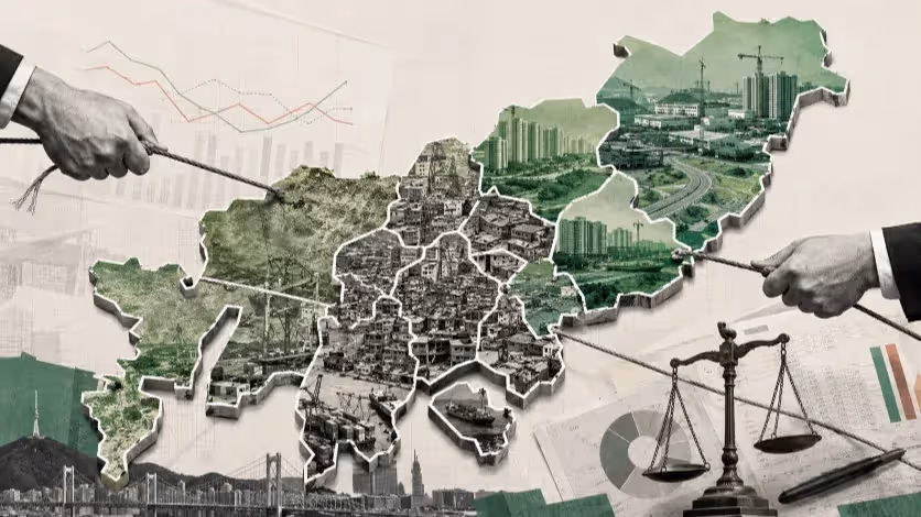 Busan’s Population Shift Has Outgrown Its District Map