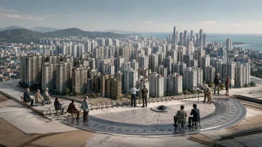 Why Busan Is Rebuilding Haeundae as Its Population Shrinks