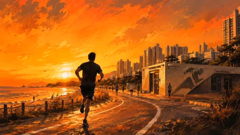 Busan Is Building Policy Around a Running Boom