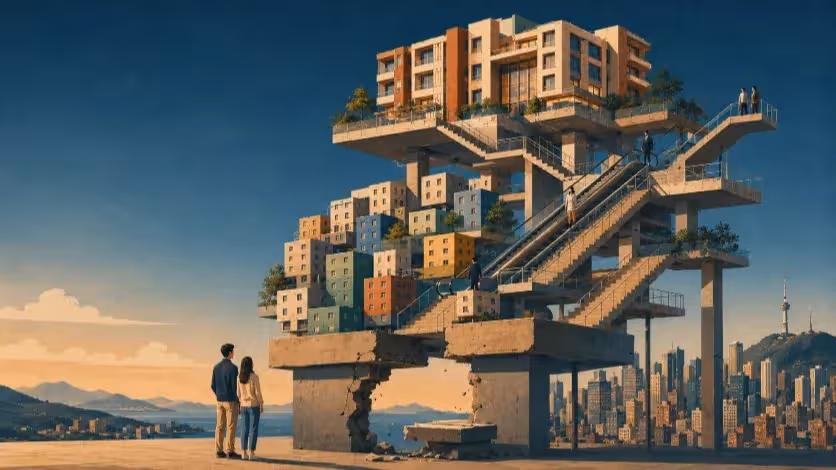 Seoul’s Housing Ladder Still Starts With Wealth