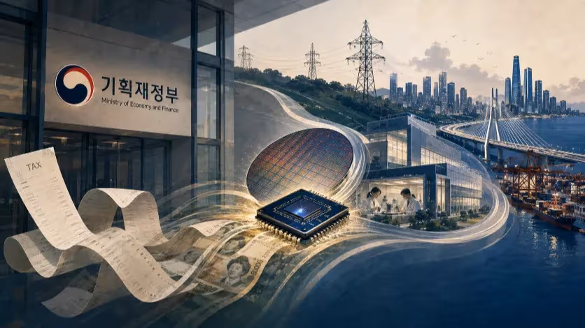 Can Korea Turn a Semiconductor Tax Boom Into the Next Growth Cycle?