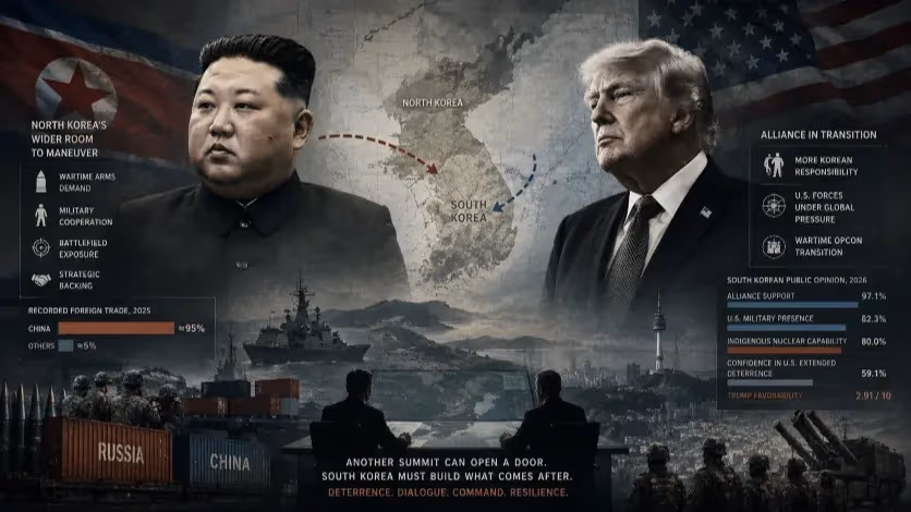 The Korean Peninsula Trump Is Returning To