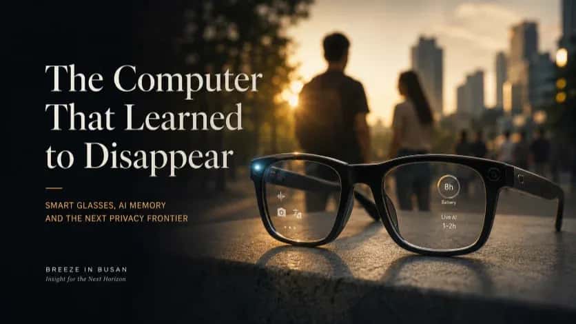 When Smart Glasses Stop Looking Like Computers
