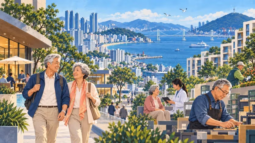 Busan’s Ageing Economy Is Not One Market