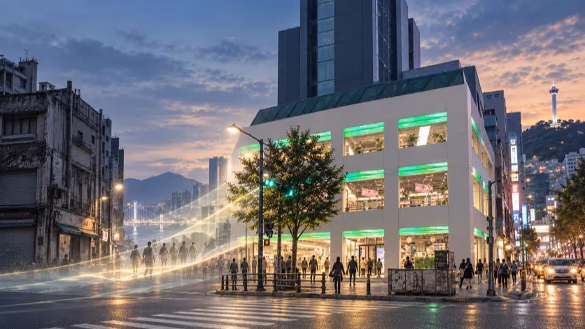 Foreign Tourist Spending Is Reshaping Busan’s Nampo District