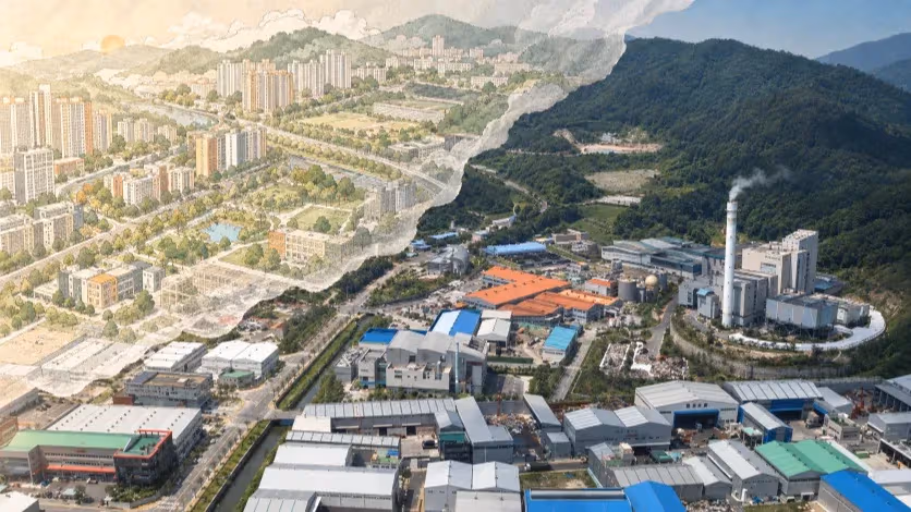 Busan Is Growing Westward as Its Waste Infrastructure Stays Put
