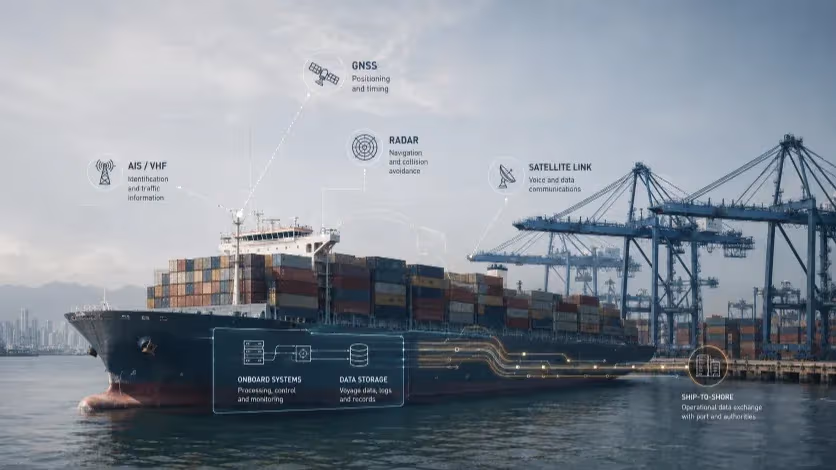 The Ship Is Already a Sensor