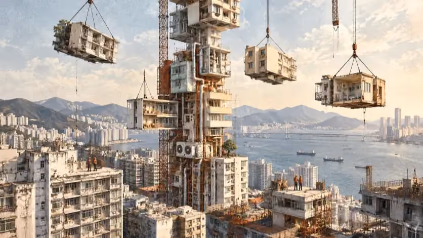 The Long Bill for Busan’s Apartment City
