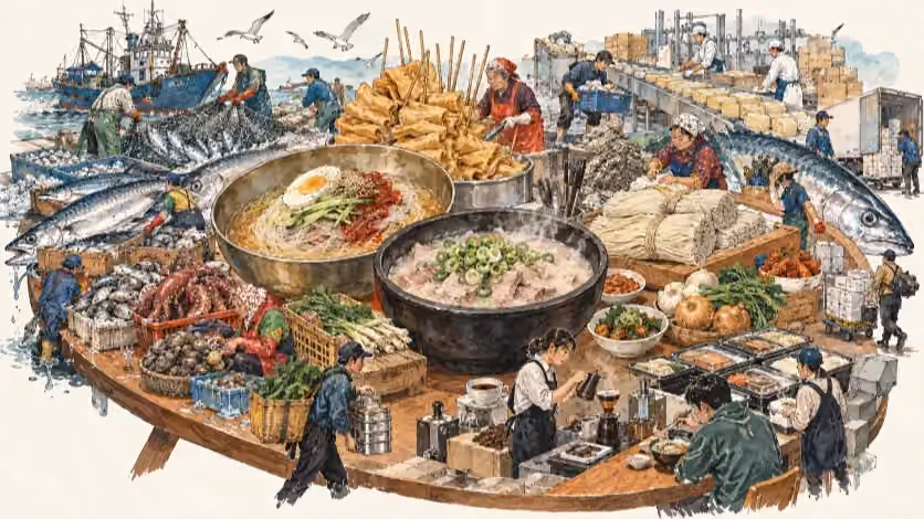 What It Took to Feed Busan