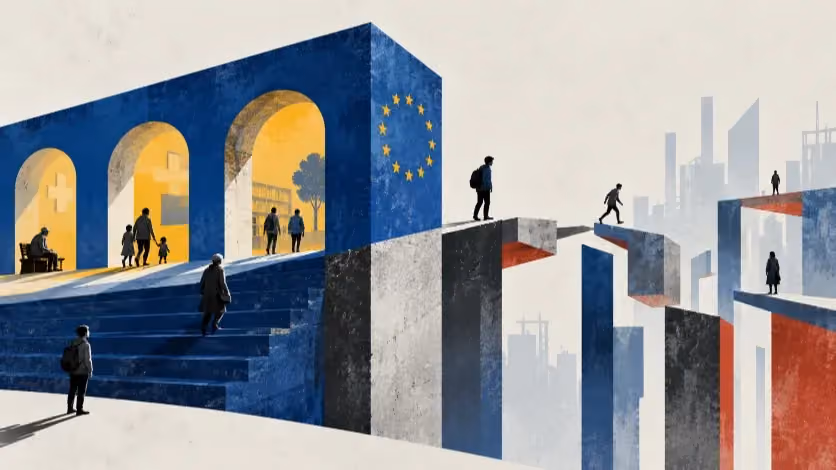 Europe’s Postwar Promise Was Never Just About Welfare