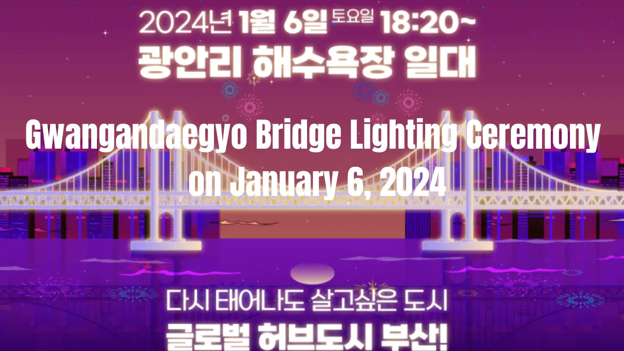 The Gwangandaegyo Bridge Unveils its Stunning Lighting Revamp