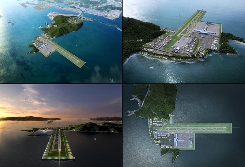 Gadeokdo New Airport Construction Corporation Launch Event