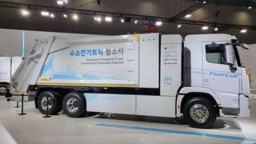Busan Launches South Korea’s Largest Hydrogen-Powered Waste Truck Fleet