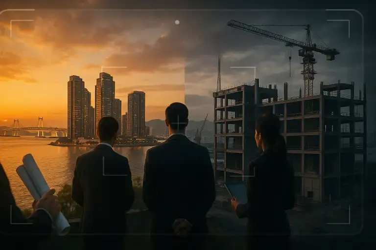 When Local News Becomes PR in Busan Mega Project Reporting