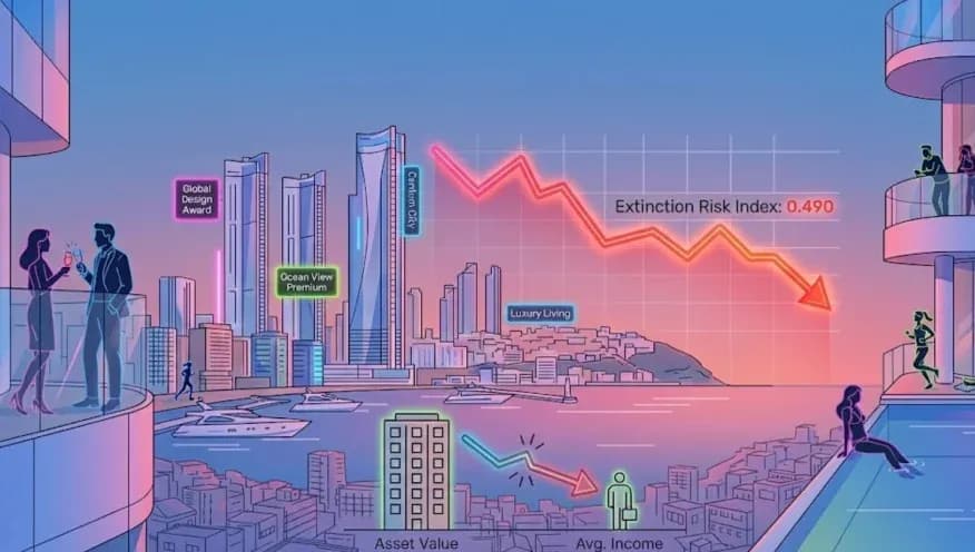 The Decoupling of Housing Prices and Urban Life in Busan