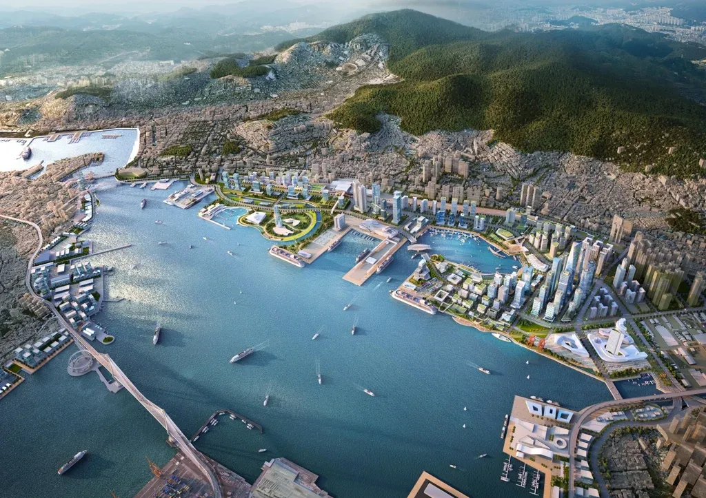 How will Busan North Port transform the future of Busan?