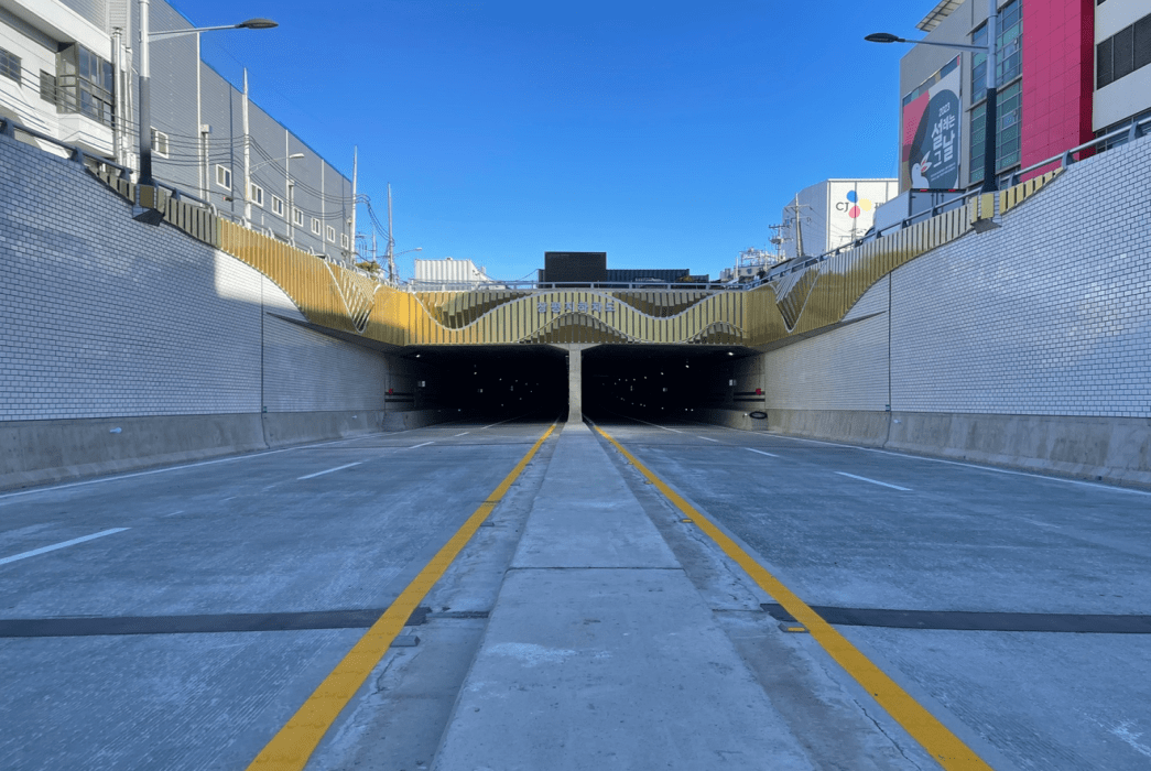 Busan City Announces Opening of New Jangpyeong Underground Road