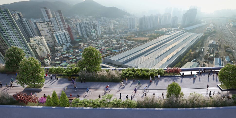 Redefining Busan's Skyline: The Future of Dongseo Elevated Highway