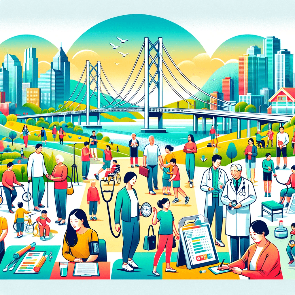 Busan City Announces Promising Health Trends in 2023 Community Health Survey