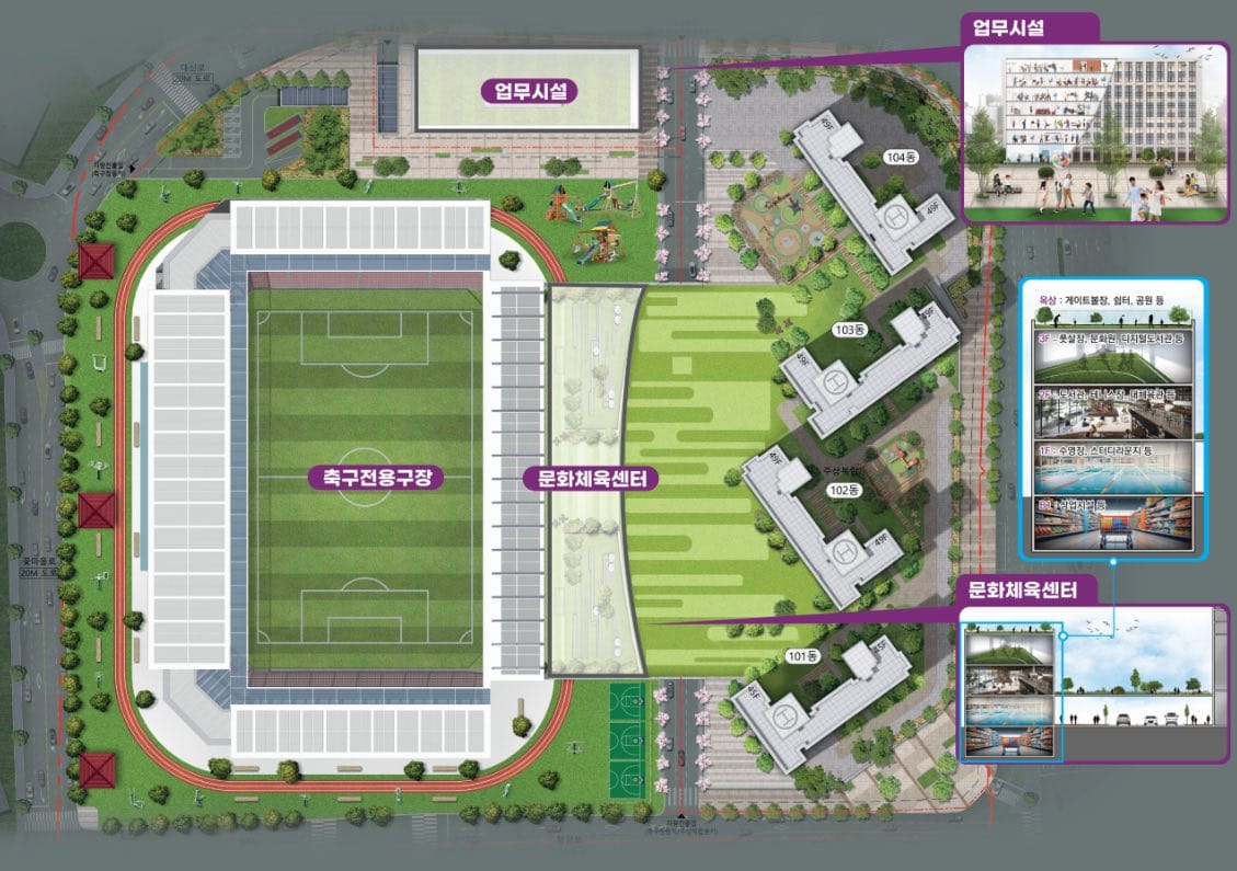 Controversy Over Busan's Gudeok Stadium Redevelopment