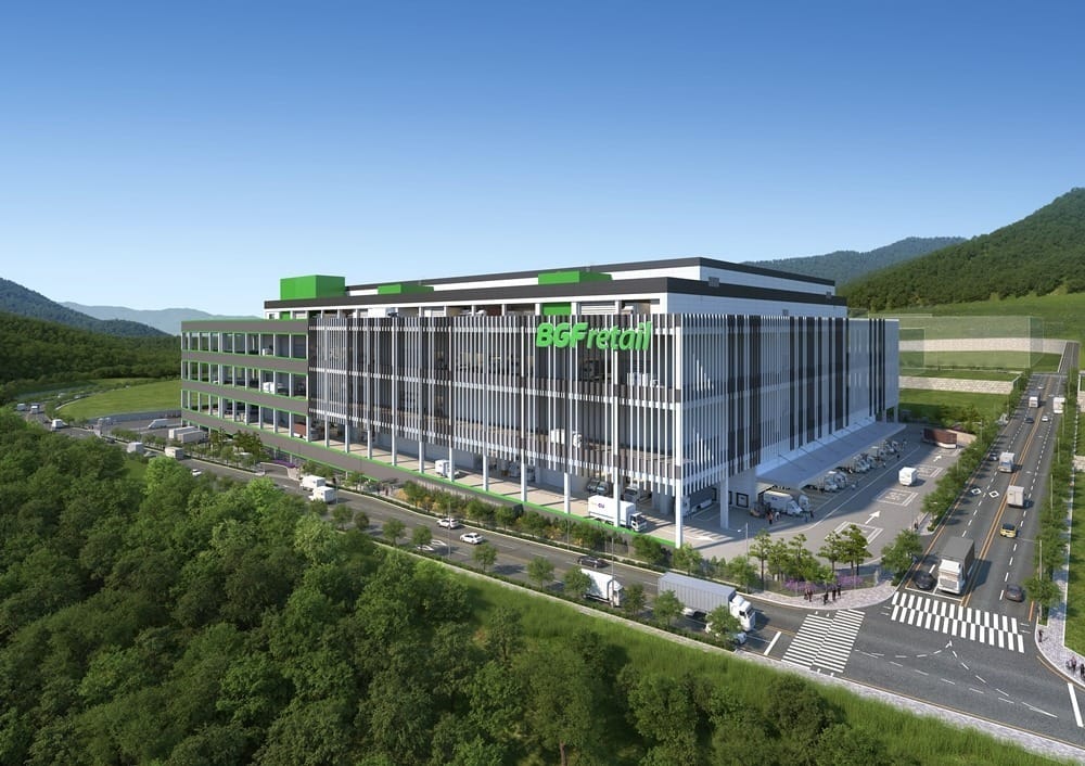 BGF Retail Begins Construction on Largest Logistics Center in Busan