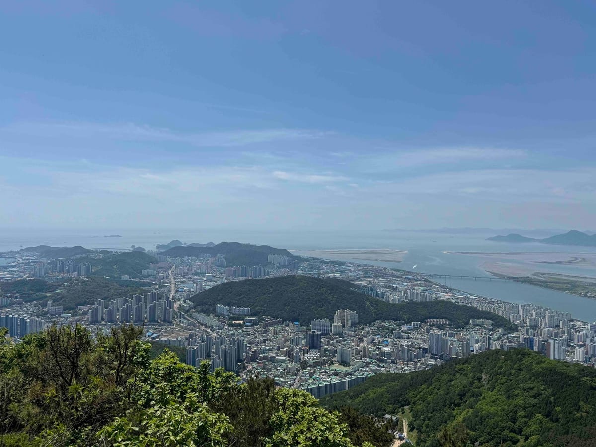 Top 5 Mountains in Busan for Hiking This September