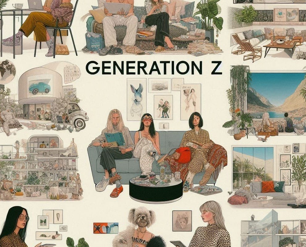 How Generation Z is Rejecting Minimalist Design