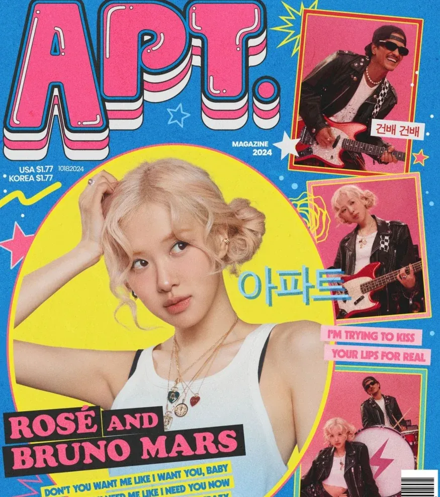 "APT.": Rosé and Bruno Mars Revive a Fading Korean Tradition