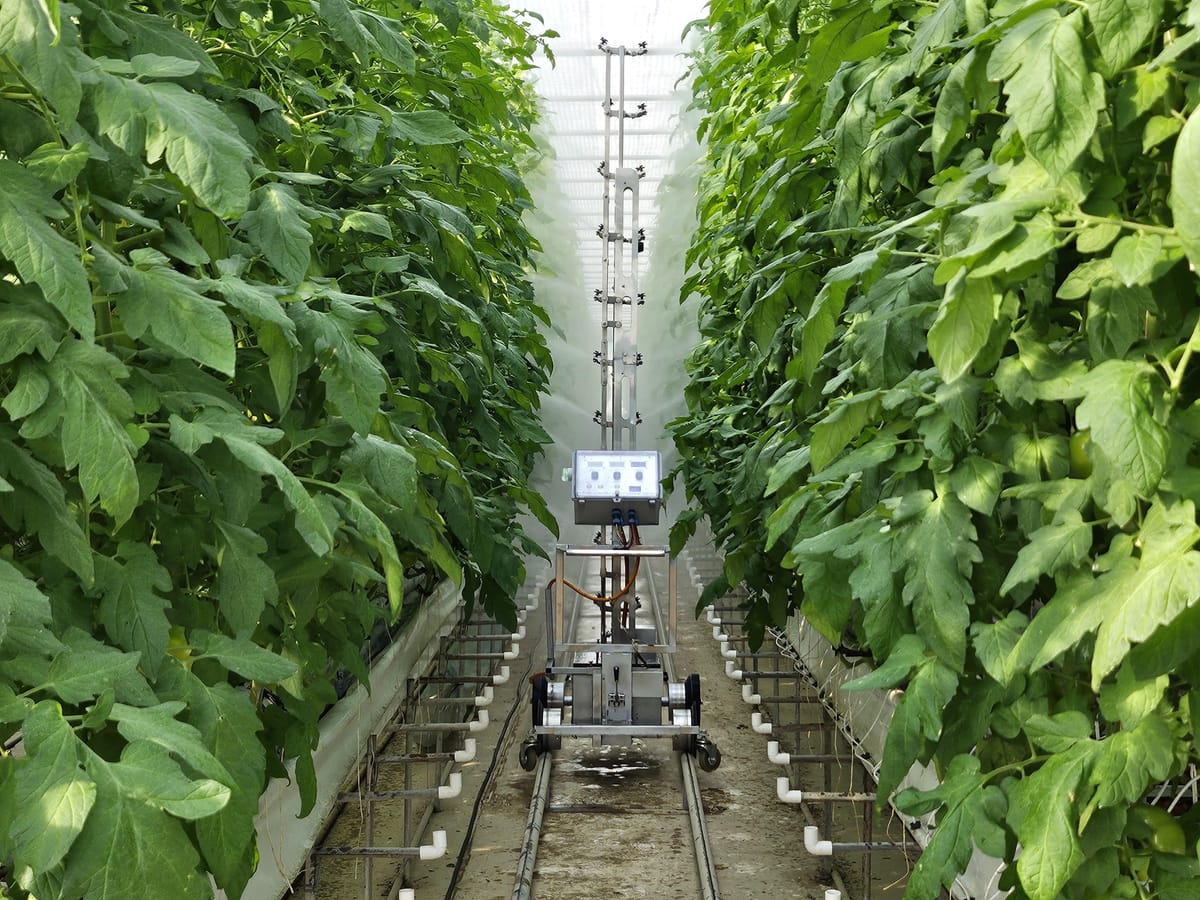 Busan’s Smart Farming Robots Revolutionize Agriculture