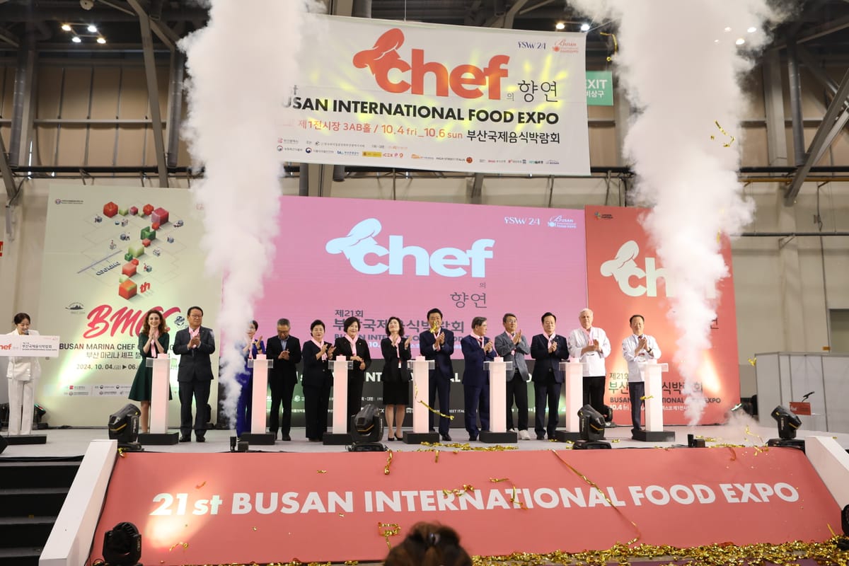 Busan Aims to Become a Global Culinary Hotspot with Food Culture Conference