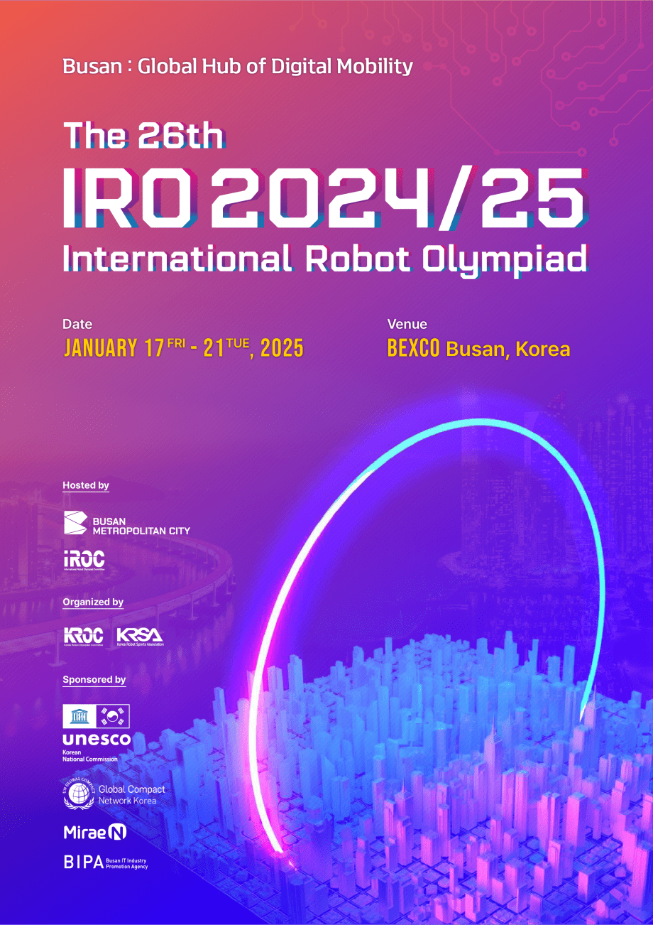 Busan Hosts the 26th International Robot Olympiad