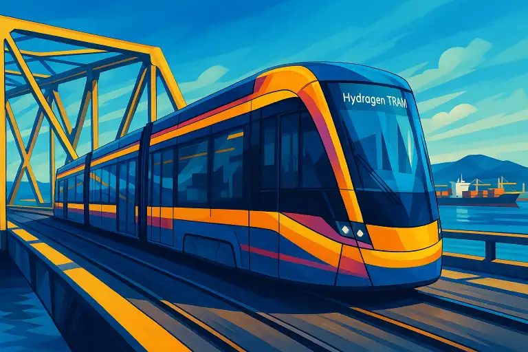Busan Unveils 10-Year Urban Rail Plan Featuring Hydrogen Trams and BuTX Express