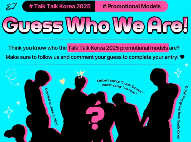Talk Talk Korea 2025 Opens for Global Creators