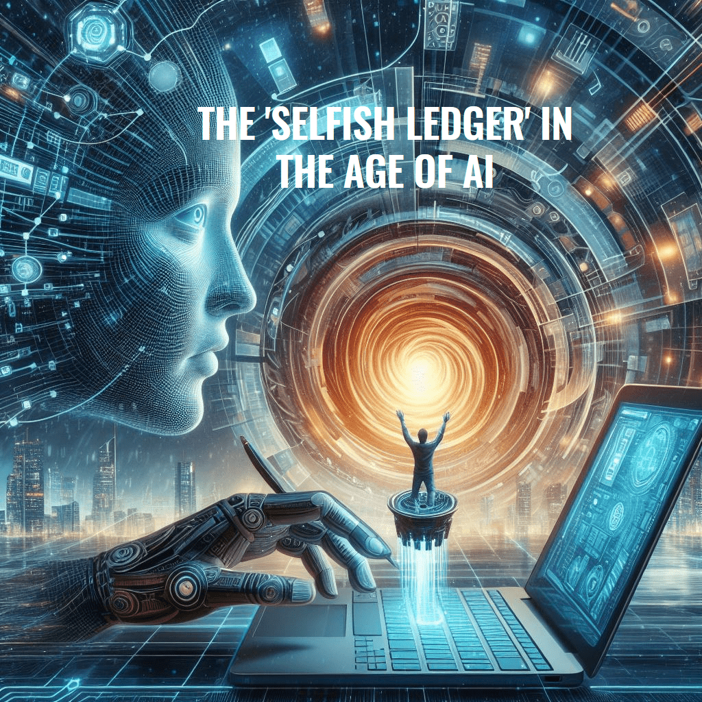 Beyond the Code: Unveiling the 'Selfish Ledger' in the Age of AI