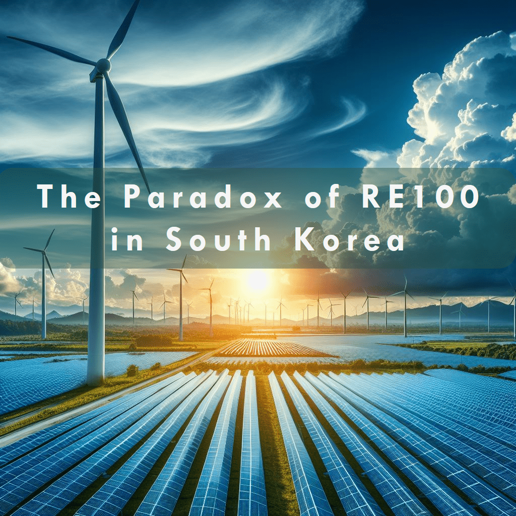 The Struggle for Renewable Energy in South Korea's Tech Giants