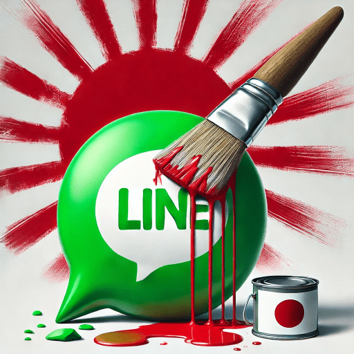 Japan's Aggressive Takeover of Line