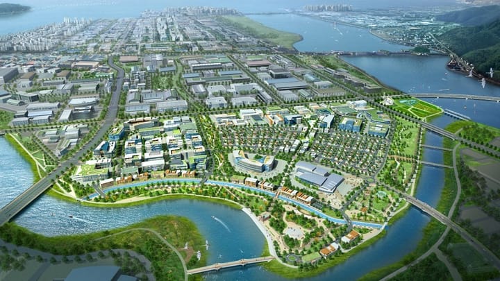 Eco Delta City: A Dream of Modern Urban Living Faces Harsh Realities